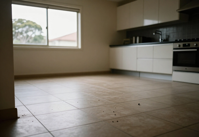 Rodent-free St Clair garage after treatment